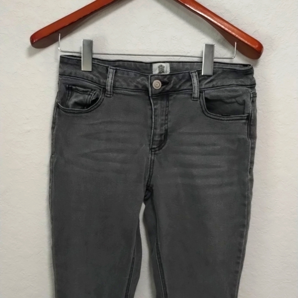 Anthropologie Lily's Closet Cropped Denim Jeans - Picture 2 of 7